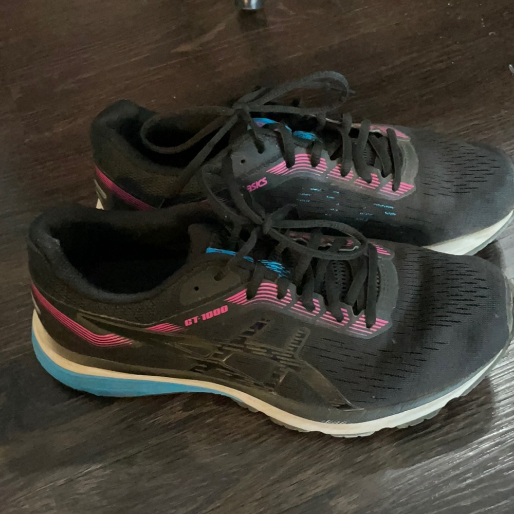 Women’s Black ASICS